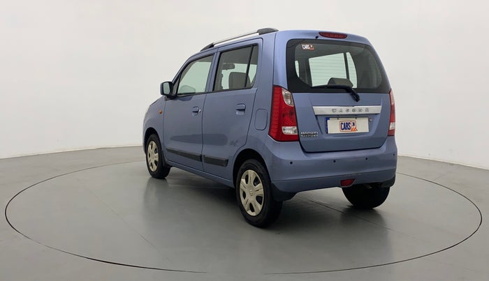 2015 Maruti Wagon R 1.0 VXI, Petrol, Manual, 26,527 km, Left Back Diagonal