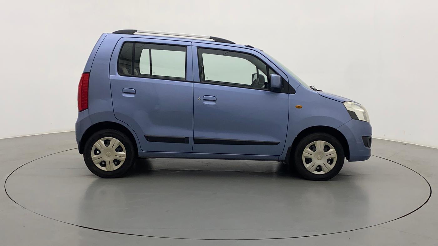 2015 Maruti Wagon R 1.0 VXI, Petrol, Manual, 26,527 km, Right Side