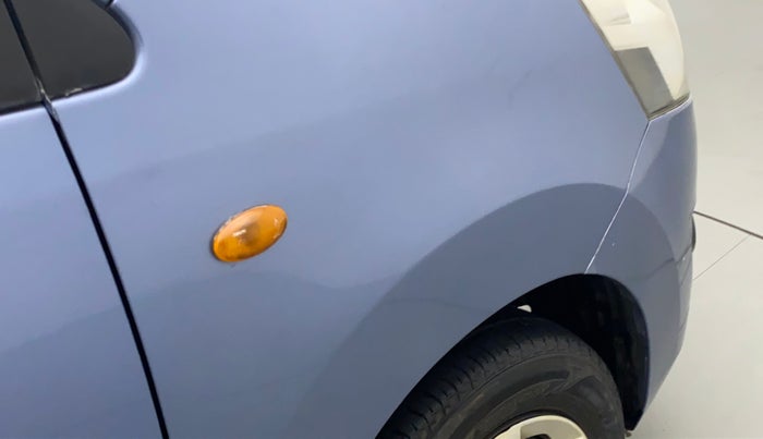 2015 Maruti Wagon R 1.0 VXI, Petrol, Manual, 26,527 km, Right fender - Slightly dented