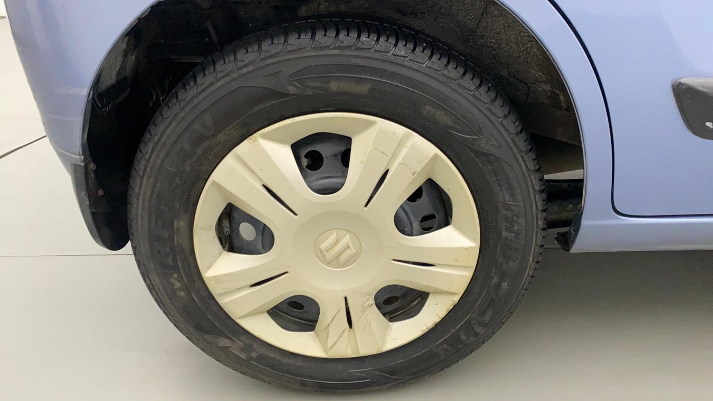 2015 Maruti Wagon R 1.0 VXI, Petrol, Manual, 26,527 km, Right Rear Wheel