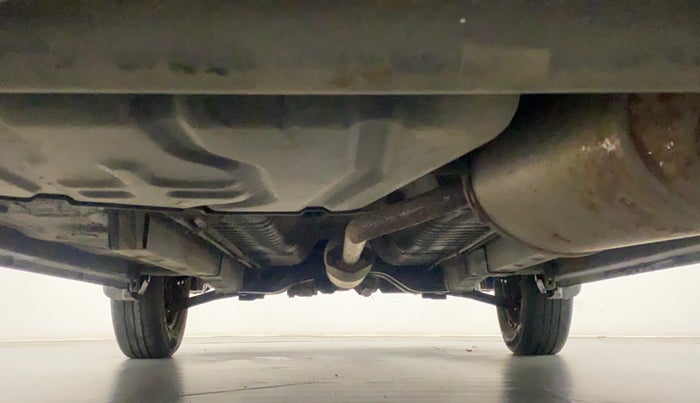 2015 Maruti Wagon R 1.0 VXI, Petrol, Manual, 26,527 km, Rear Underbody