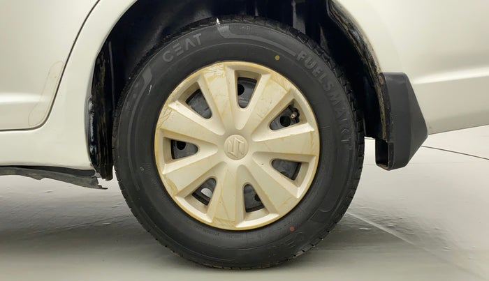 2011 Maruti Swift Dzire VXI, Petrol, Manual, 1,08,753 km, Left Rear Wheel