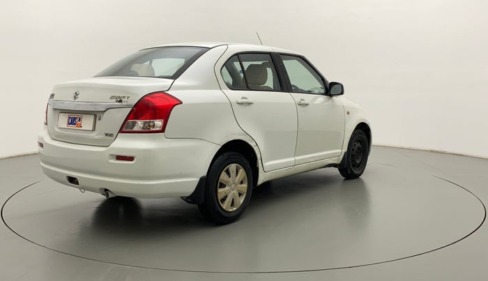 2011 Maruti Swift Dzire VXI, Petrol, Manual, 1,08,753 km, Right Back Diagonal