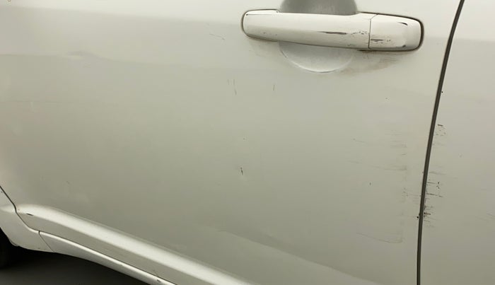 2011 Maruti Swift Dzire VXI, Petrol, Manual, 1,08,753 km, Front passenger door - Minor scratches