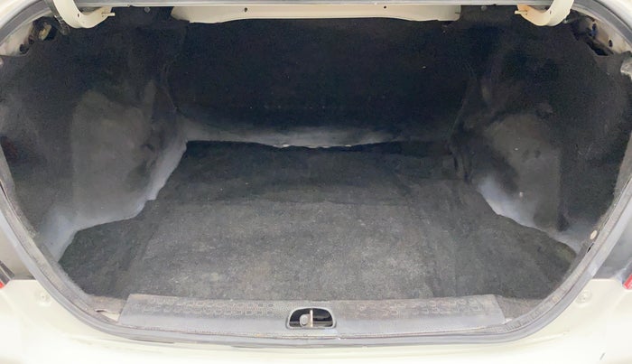 2011 Maruti Swift Dzire VXI, Petrol, Manual, 1,08,753 km, Boot Inside