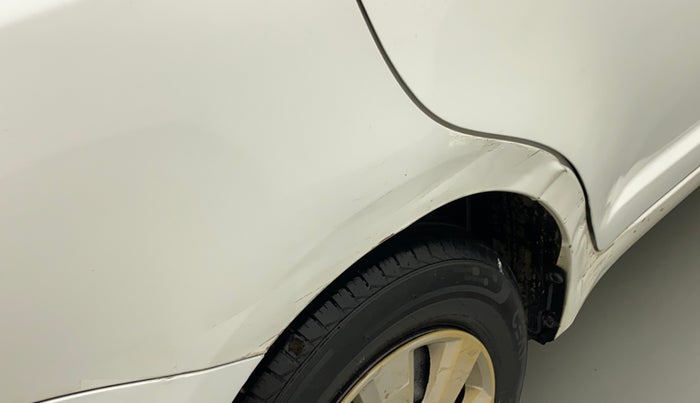 2011 Maruti Swift Dzire VXI, Petrol, Manual, 1,08,753 km, Right quarter panel - Minor scratches