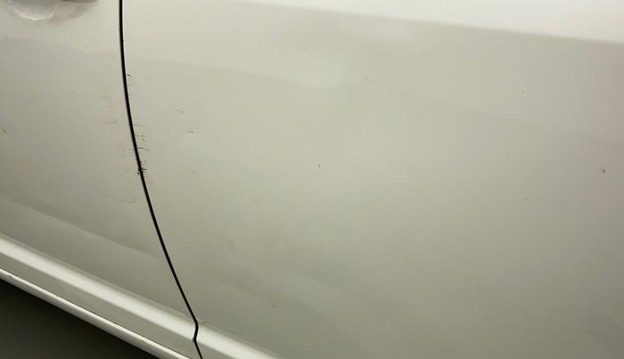2011 Maruti Swift Dzire VXI, Petrol, Manual, 1,08,753 km, Rear left door - Minor scratches
