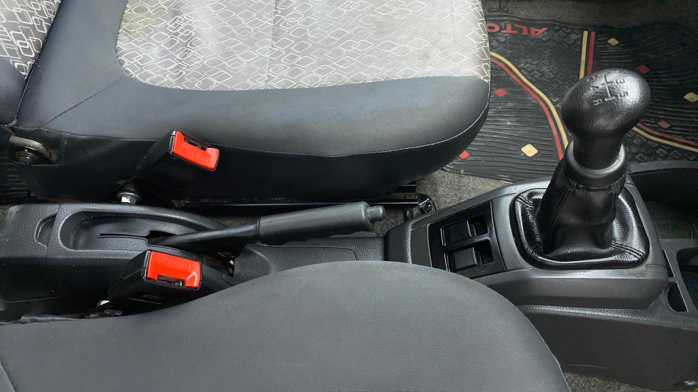 2017 Maruti Alto 800 LXI, Petrol, Manual, 21,534 km, Gear Lever