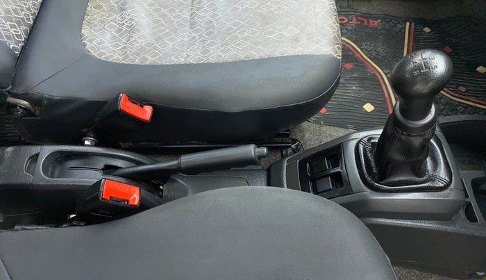 2017 Maruti Alto 800 LXI, Petrol, Manual, 21,534 km, Gear Lever