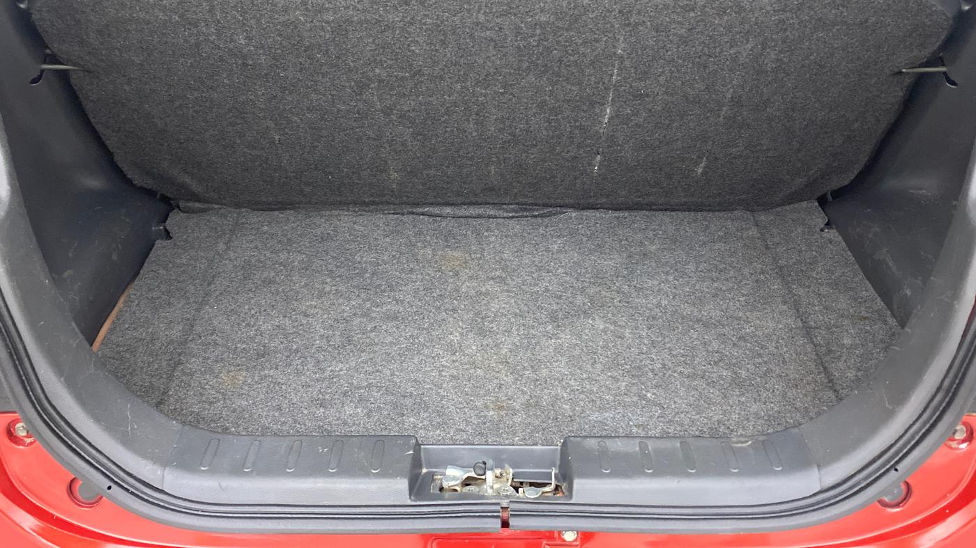 2017 Maruti Alto 800 LXI, Petrol, Manual, 21,534 km, Boot Inside