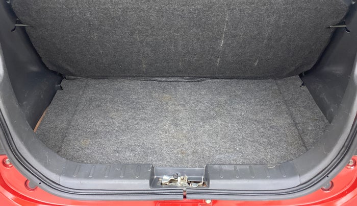 2017 Maruti Alto 800 LXI, Petrol, Manual, 21,534 km, Boot Inside