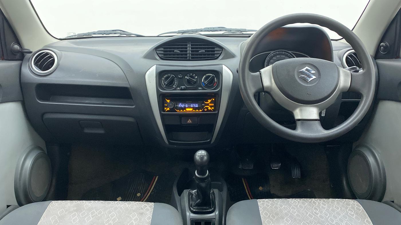 2017 Maruti Alto 800 LXI, Petrol, Manual, 21,534 km, Dashboard