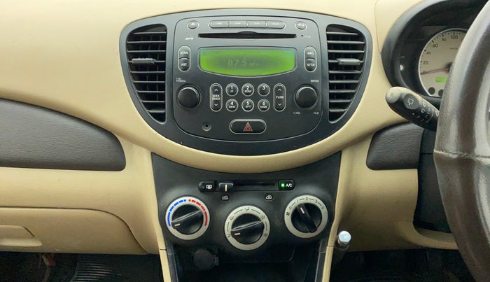 2010 Hyundai i10 SPORTZ 1.2, Petrol, Manual, 30,182 km, Air Conditioner