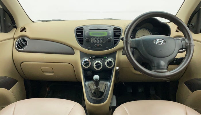2010 Hyundai i10 SPORTZ 1.2, Petrol, Manual, 30,182 km, Dashboard