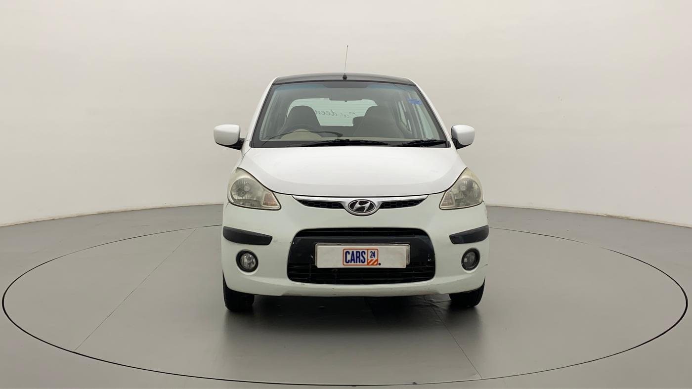 2010 Hyundai i10 SPORTZ 1.2, Petrol, Manual, 30,182 km, Front