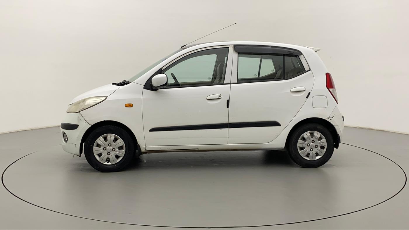 2010 Hyundai i10 SPORTZ 1.2, Petrol, Manual, 30,182 km, Left Side