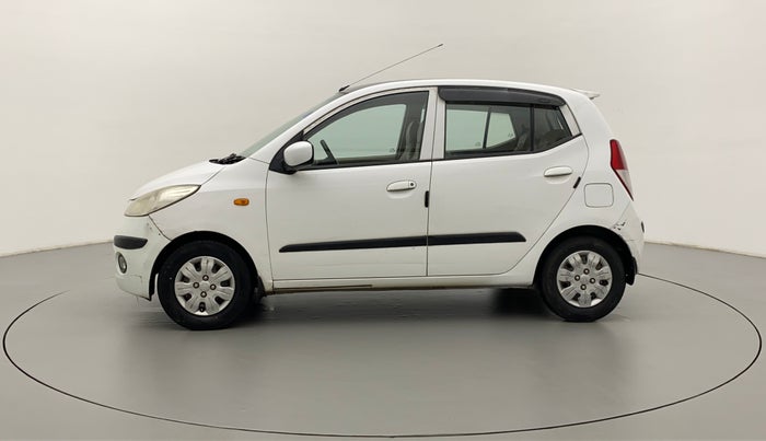 2010 Hyundai i10 SPORTZ 1.2, Petrol, Manual, 30,182 km, Left Side