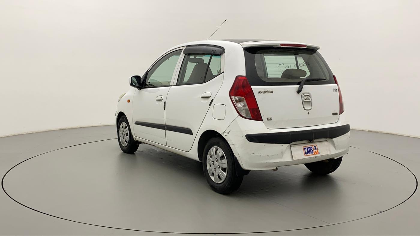 2010 Hyundai i10 SPORTZ 1.2, Petrol, Manual, 30,182 km, Left Back Diagonal