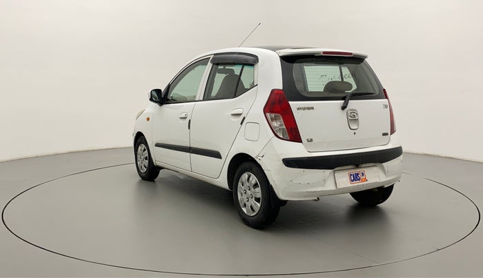 2010 Hyundai i10 SPORTZ 1.2, Petrol, Manual, 30,182 km, Left Back Diagonal