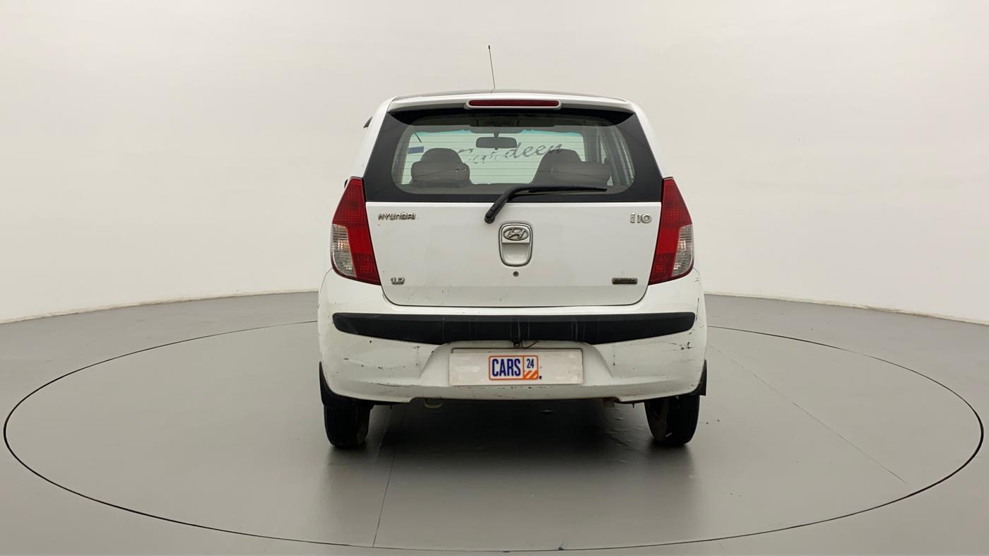 2010 Hyundai i10 SPORTZ 1.2, Petrol, Manual, 30,182 km, Back/Rear