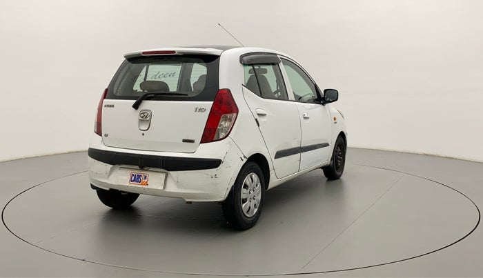 2010 Hyundai i10 SPORTZ 1.2, Petrol, Manual, 30,182 km, Right Back Diagonal