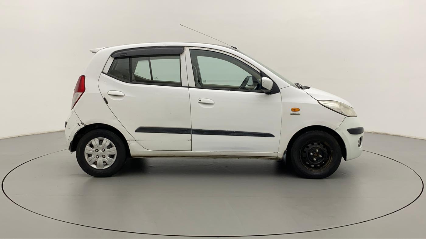 2010 Hyundai i10 SPORTZ 1.2, Petrol, Manual, 30,182 km, Right Side View