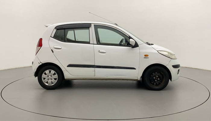 2010 Hyundai i10 SPORTZ 1.2, Petrol, Manual, 30,182 km, Right Side View
