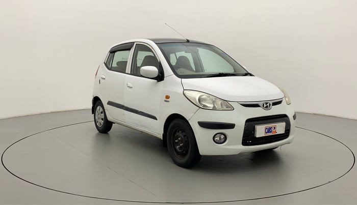 2010 Hyundai i10 SPORTZ 1.2, Petrol, Manual, 30,182 km, Right Front Diagonal
