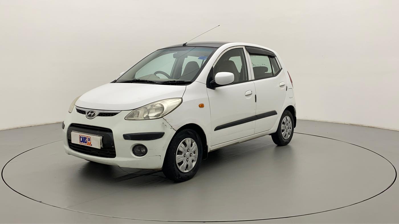 2010 Hyundai i10 SPORTZ 1.2, Petrol, Manual, 30,182 km, Left Front Diagonal