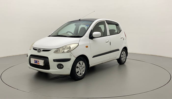 2010 Hyundai i10 SPORTZ 1.2, Petrol, Manual, 30,182 km, Left Front Diagonal