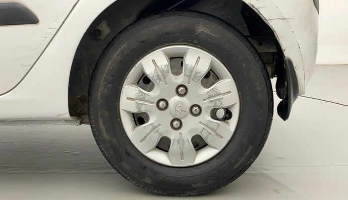 2010 Hyundai i10 SPORTZ 1.2, Petrol, Manual, 30,182 km, Left Rear Wheel