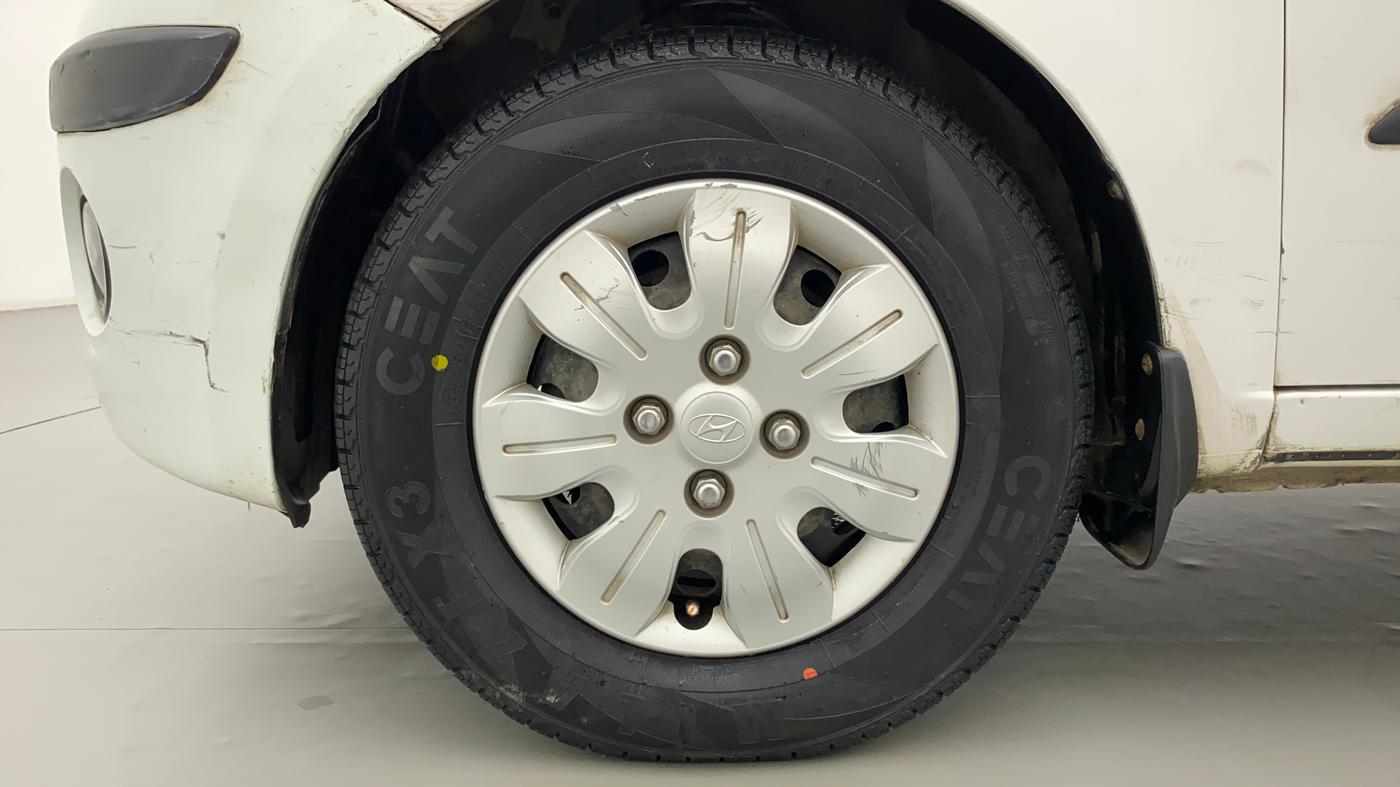 2010 Hyundai i10 SPORTZ 1.2, Petrol, Manual, 30,182 km, Left Front Wheel