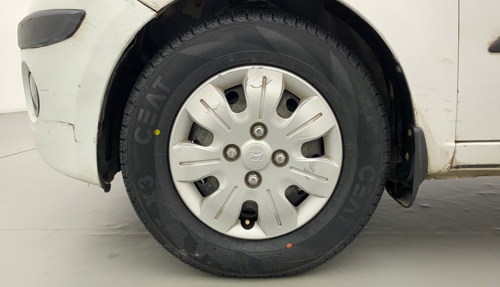 2010 Hyundai i10 SPORTZ 1.2, Petrol, Manual, 30,182 km, Left Front Wheel