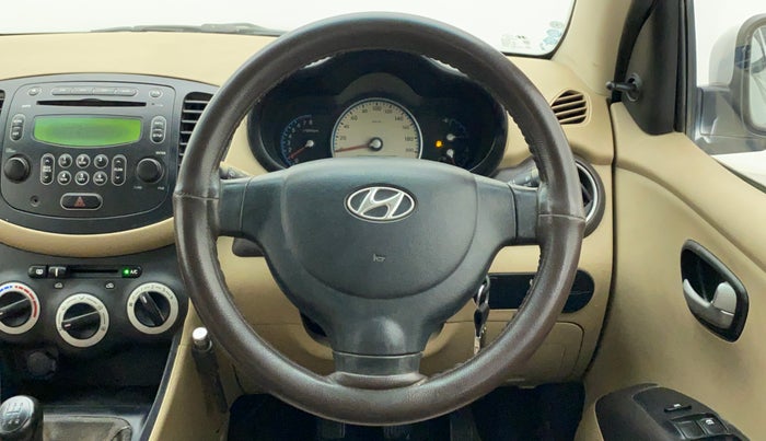 2010 Hyundai i10 SPORTZ 1.2, Petrol, Manual, 30,182 km, Steering Wheel Close Up