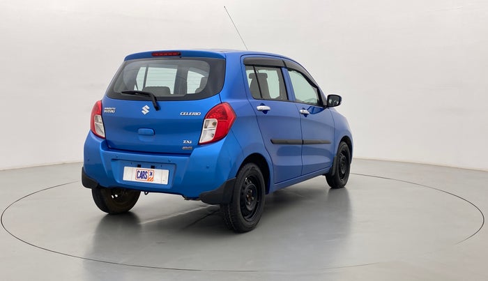 2015 Maruti Celerio ZXI AMT, Petrol, Automatic, 36,806 km, Right Back Diagonal