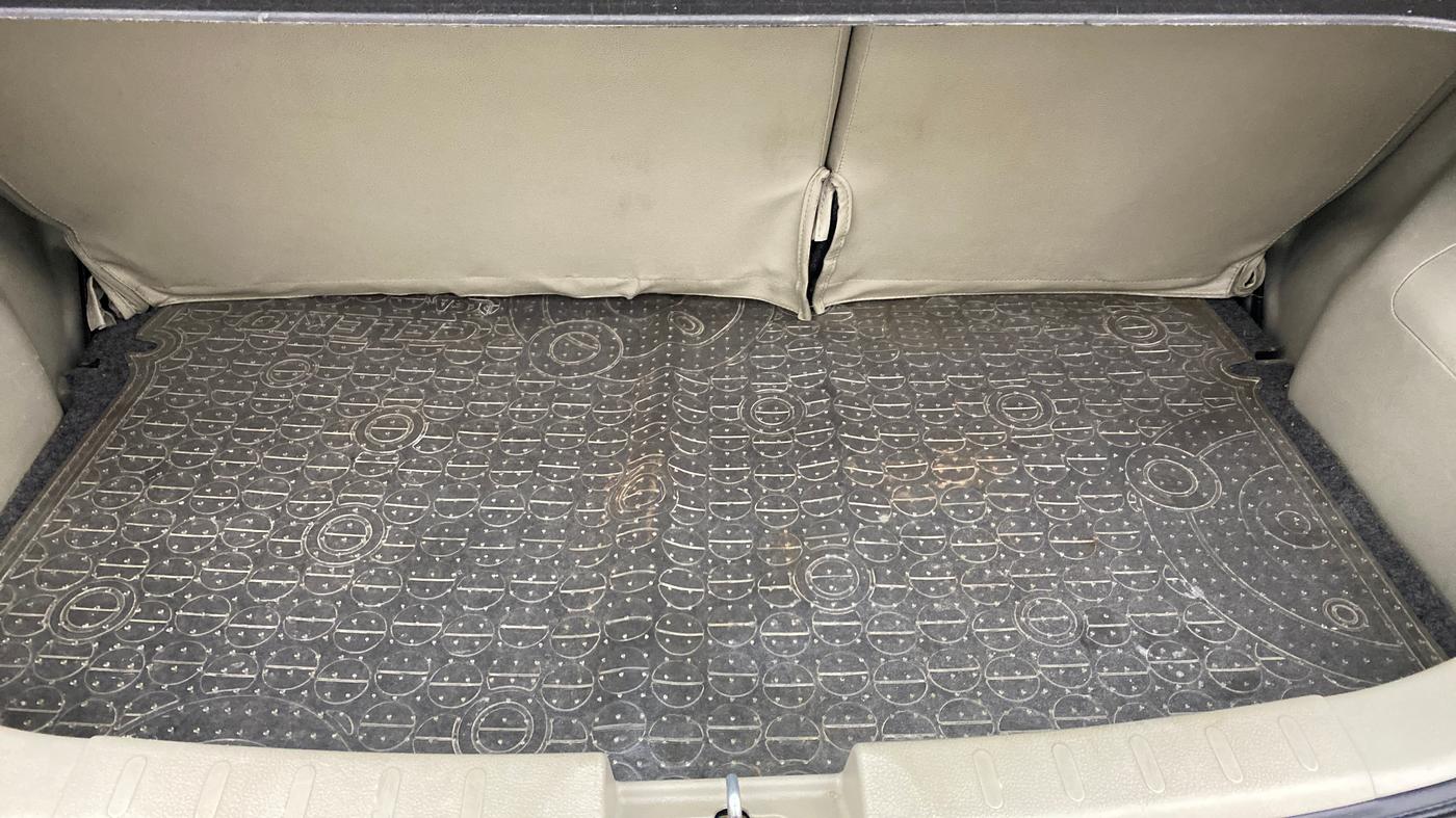 2015 Maruti Celerio ZXI AMT, Petrol, Automatic, 36,806 km, Boot Inside