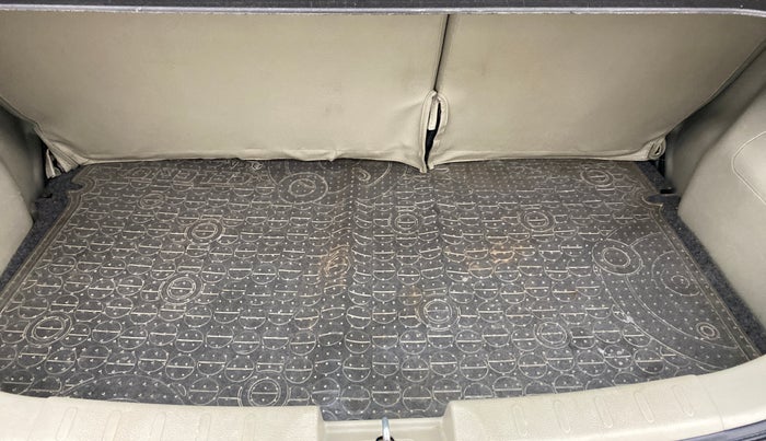 2015 Maruti Celerio ZXI AMT, Petrol, Automatic, 36,806 km, Boot Inside