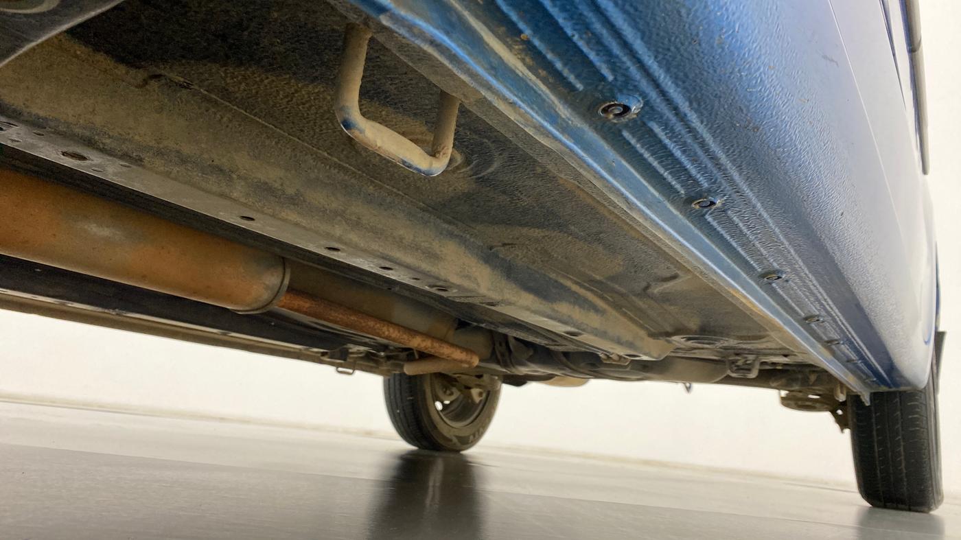 2015 Maruti Celerio ZXI AMT, Petrol, Automatic, 36,806 km, Right Side Underbody