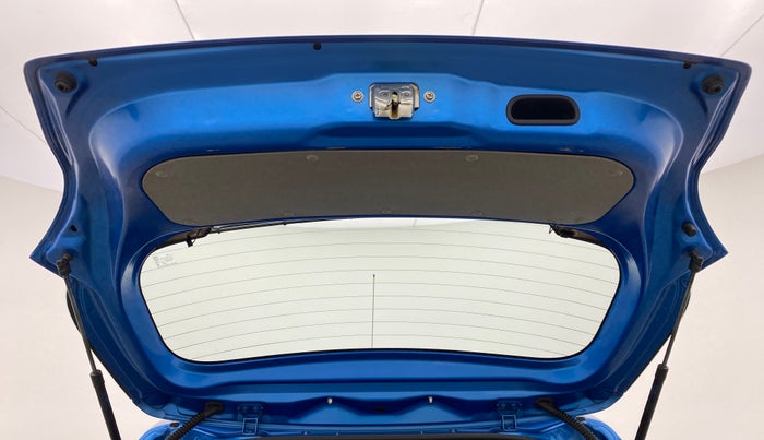 2015 Maruti Celerio ZXI AMT, Petrol, Automatic, 36,806 km, Boot Door Open