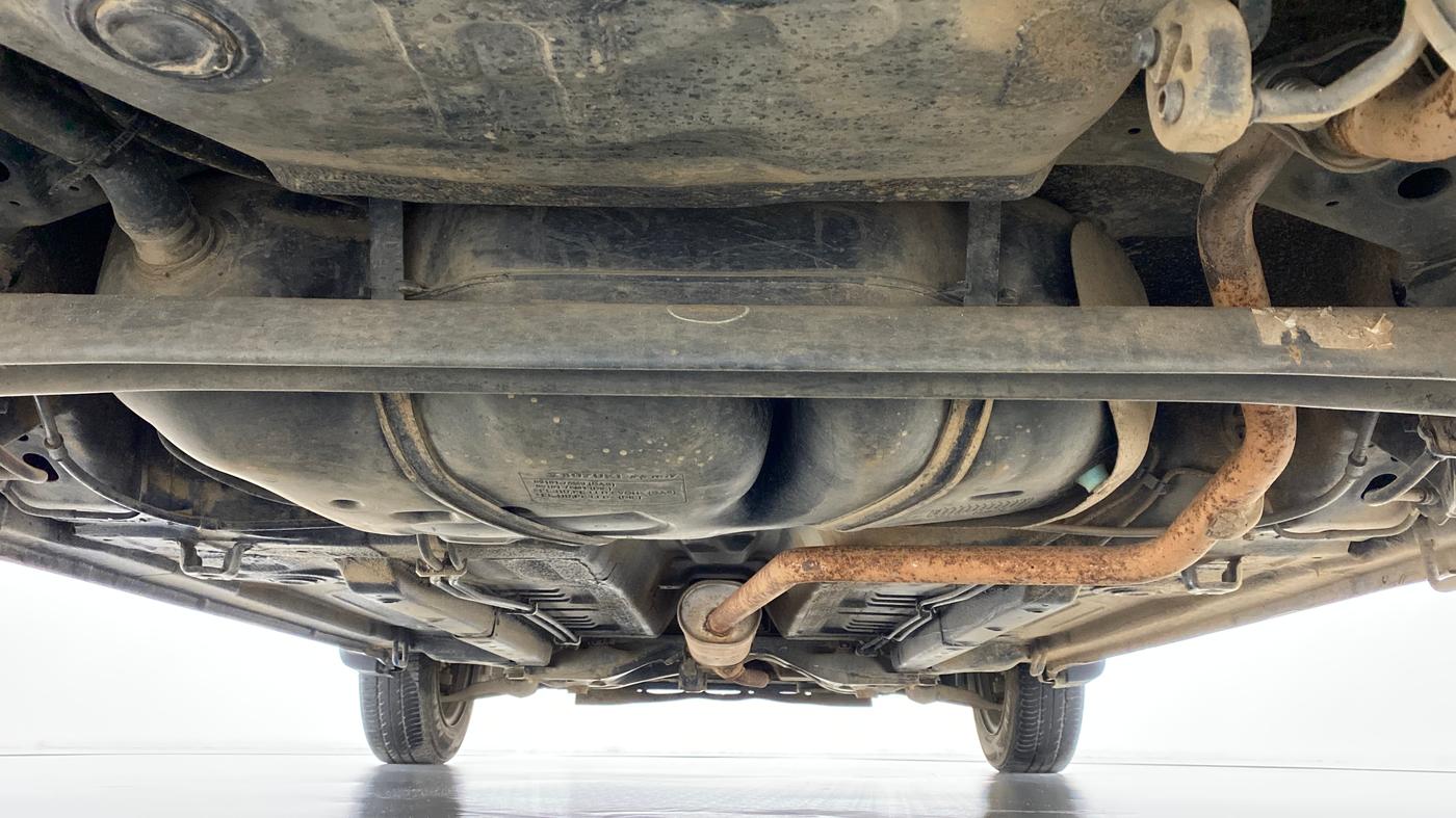 2015 Maruti Celerio ZXI AMT, Petrol, Automatic, 36,806 km, Rear Underbody