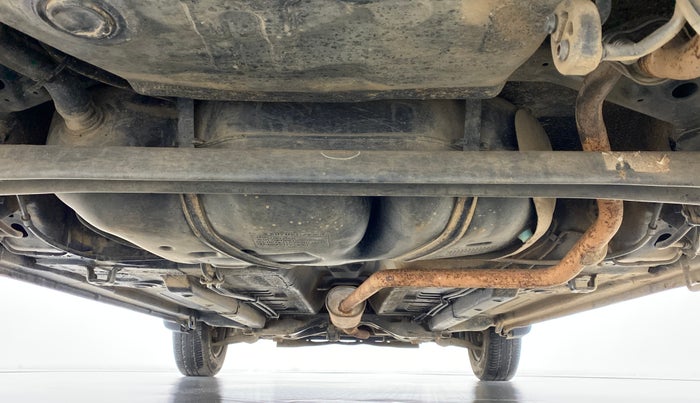 2015 Maruti Celerio ZXI AMT, Petrol, Automatic, 36,806 km, Rear Underbody
