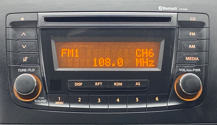 2015 Maruti Celerio ZXI AMT, Petrol, Automatic, 36,806 km, Infotainment System