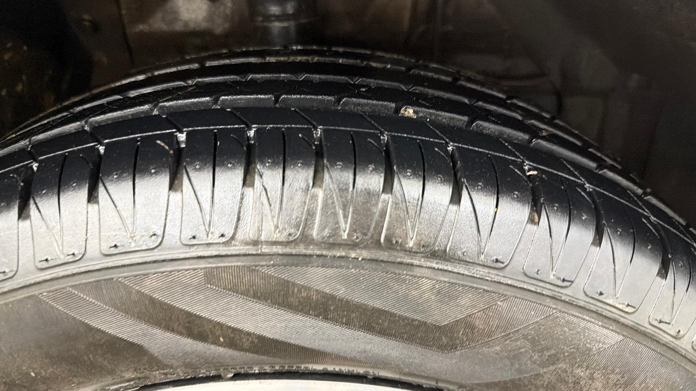 2021 Maruti S Cross ZETA 1.5, Petrol, Manual, 67,051 km, Right Front Tyre Tread