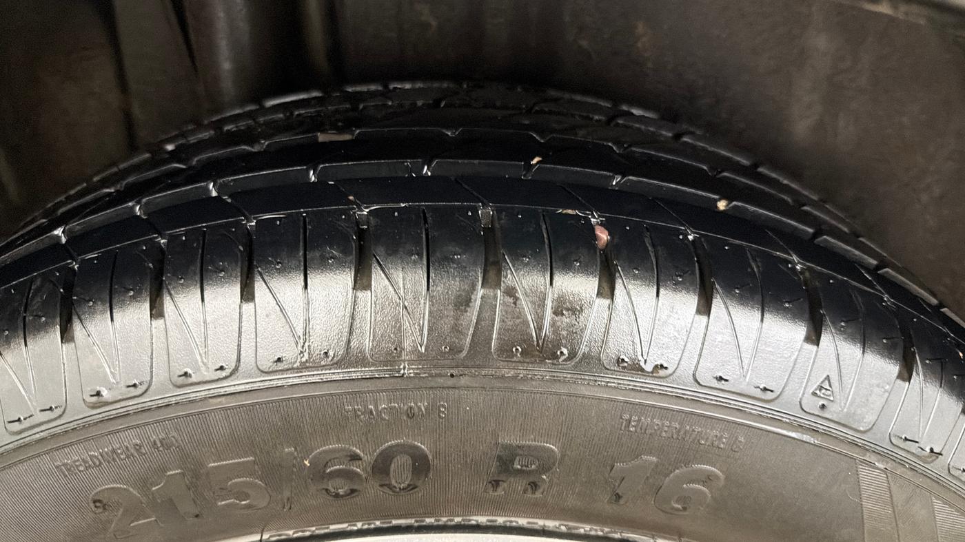 2021 Maruti S Cross ZETA 1.5, Petrol, Manual, 67,051 km, Right Rear Tyre Tread