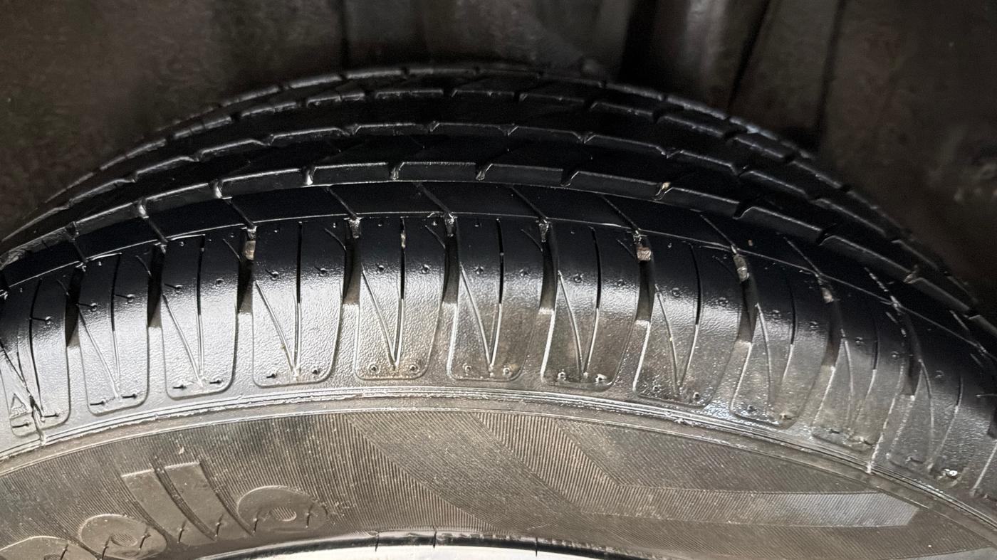 2021 Maruti S Cross ZETA 1.5, Petrol, Manual, 67,051 km, Left Rear Tyre Tread
