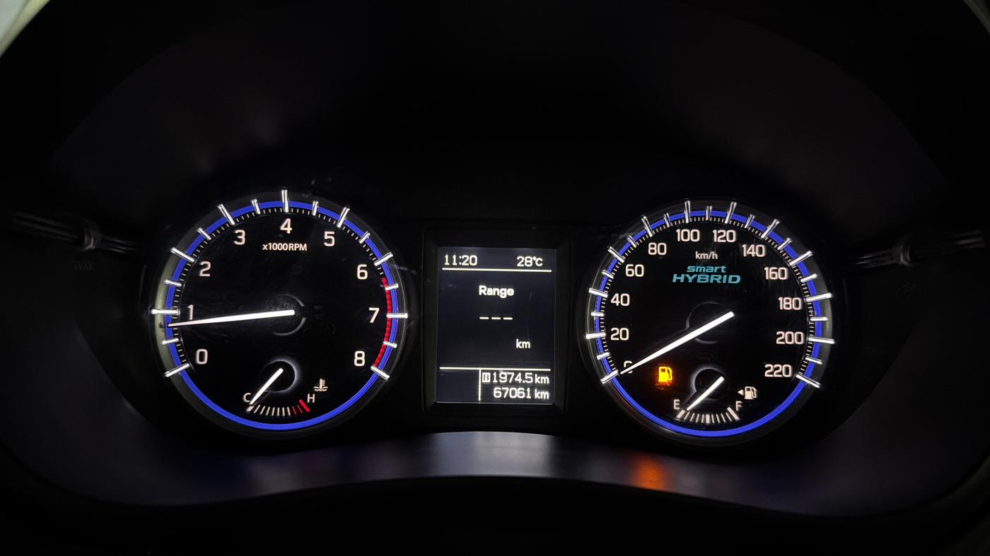 2021 Maruti S Cross ZETA 1.5, Petrol, Manual, 67,051 km, Odometer Image