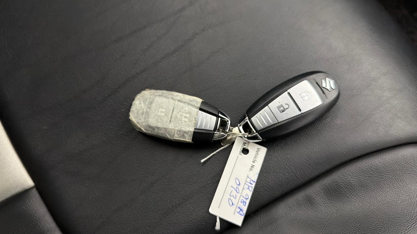 2021 Maruti S Cross ZETA 1.5, Petrol, Manual, 67,051 km, Key Close Up