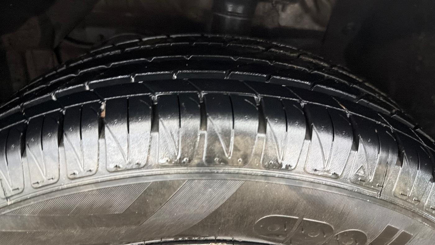 2021 Maruti S Cross ZETA 1.5, Petrol, Manual, 67,051 km, Left Front Tyre Tread