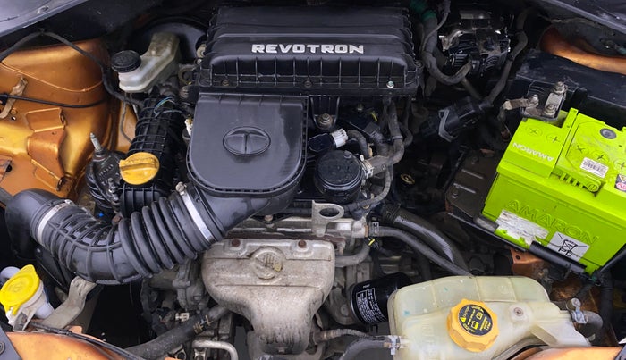 2017 Tata Tiago XT PETROL, Petrol, Manual, 70,783 km, Engine View