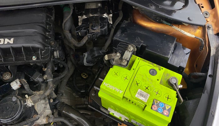 2017 Tata Tiago XT PETROL, Petrol, Manual, 70,783 km, Engine View - Left